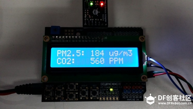 Arduino PM2.5 & CO2 室内空气质量检测图5