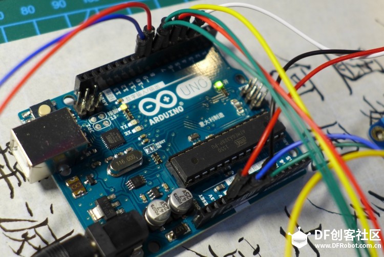 零基础小白用Arduino和1602屏做的的电子温湿度计图1
