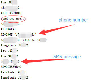 【DFRobot SIM808板卡测试报告】之二《一键短信发送GPS位置》图3