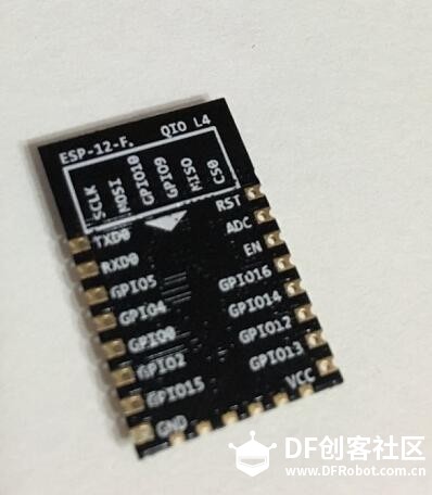 ESP8266做arduino开发记录 硬件搭建图3