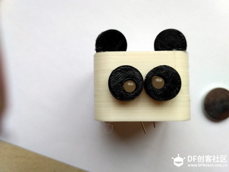 3D打印熊猫灯图5