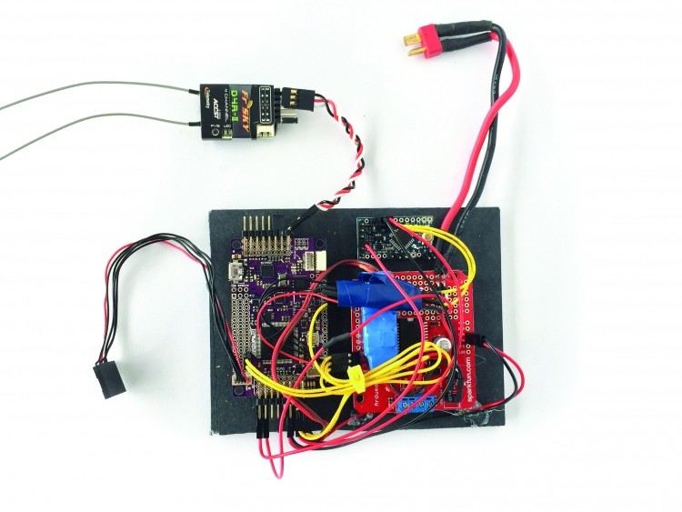 Arduino高级应用 | 高精度自动导航的越野平衡小车图9
