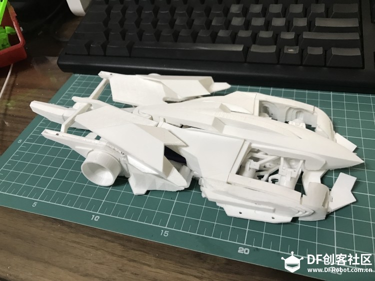 【四驱车情怀】3D打印原创四驱车历程（慢更）图12