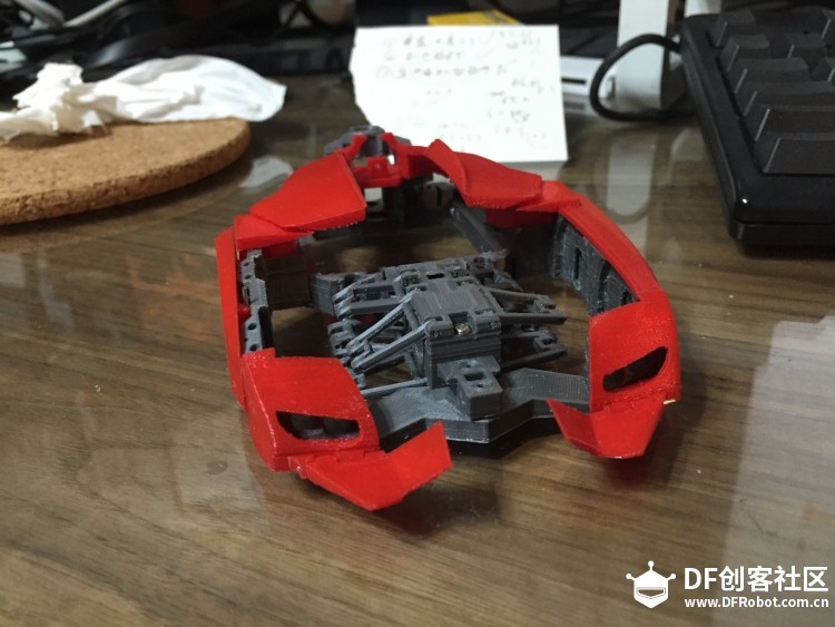 【四驱车情怀】3D打印原创四驱车历程（慢更）图4