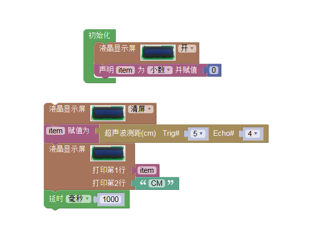 漂流投稿-简易SR-04超声波测量长度LCD1602显示.图1
