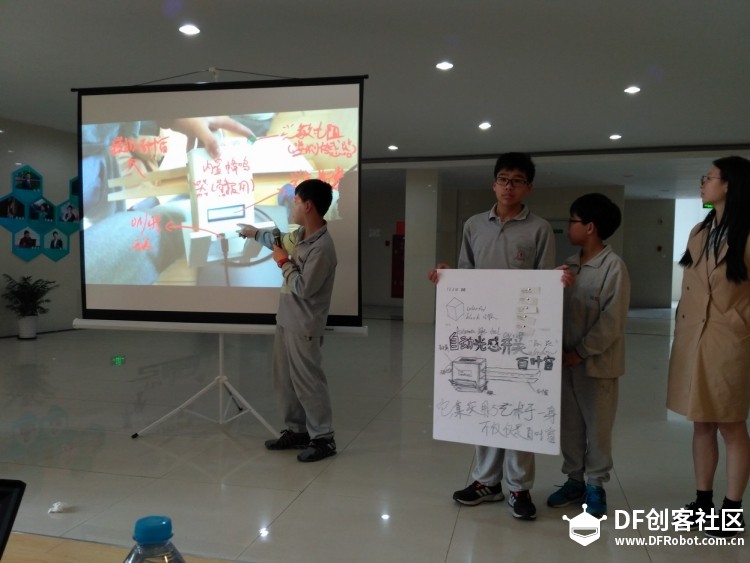 上海实验学校青少年创客马拉松图10