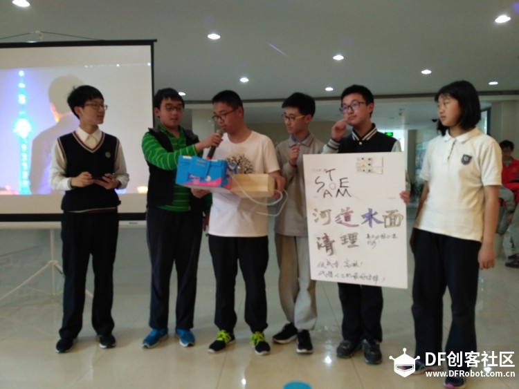 上海实验学校青少年创客马拉松图12