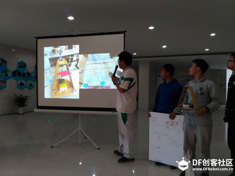 上海实验学校青少年创客马拉松图13