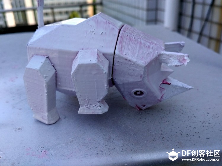换肤——3D打印犀牛图2