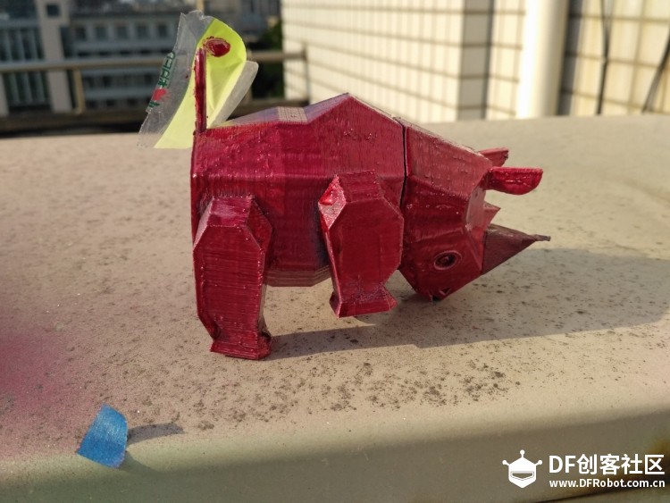 换肤——3D打印犀牛图12