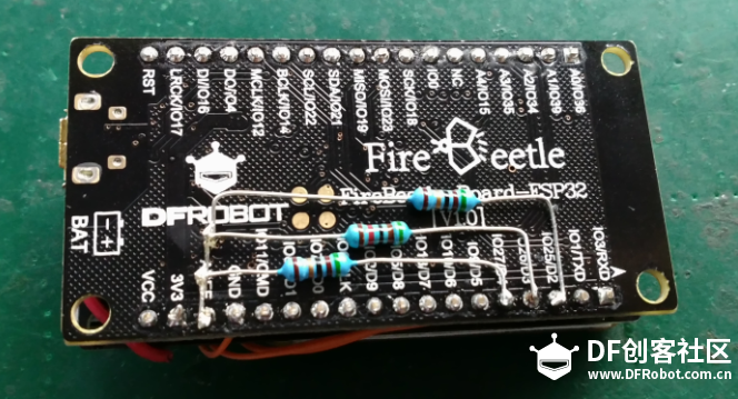 【FireBeetle Board-ESP32应用教程】跑步运动的计步神器图3