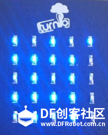 [TurnipBit]DIY忽闪忽闪的小蓝灯图1