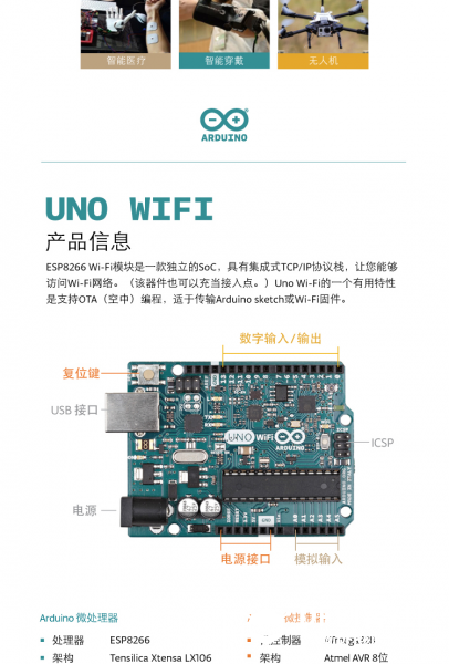 【DFRobot WiDo WiFi开发板试用】几款arduino wifi开发板比较图9
