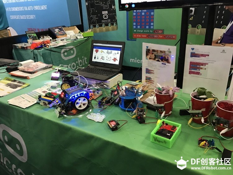 DFRobot亮相美国ISTE展，首推STEM教育产品图1
