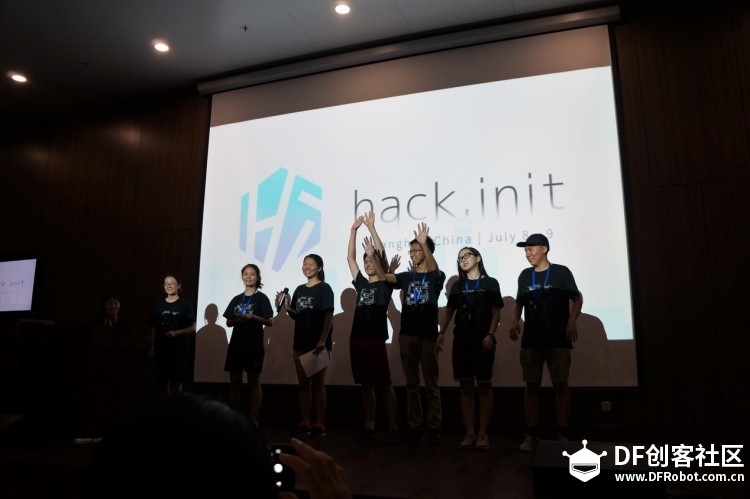 DFRobot助力hack.init()2017国际创客马拉松大赛圆满成功图1