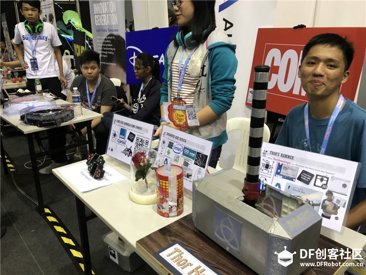 创客教育南洋行——2017新加坡MakerFaire参展纪图3