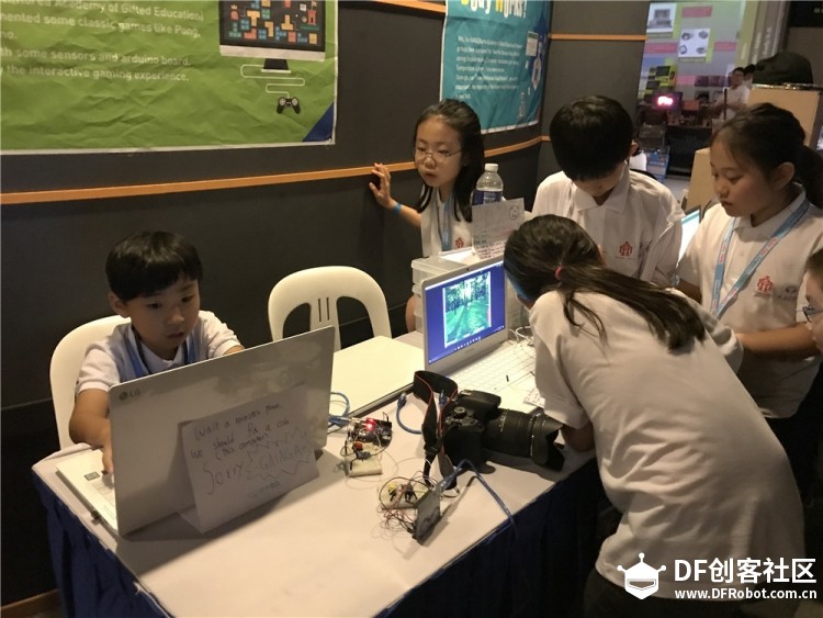创客教育南洋行——2017新加坡MakerFaire参展纪图7