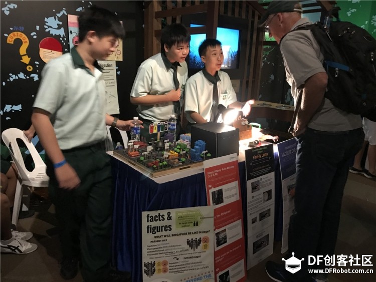 创客教育南洋行——2017新加坡MakerFaire参展纪图8