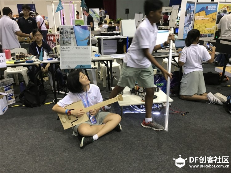 创客教育南洋行——2017新加坡MakerFaire参展纪图9