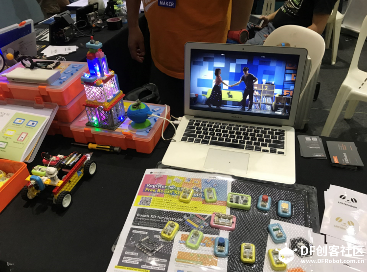 创客教育南洋行——2017新加坡MakerFaire参展纪图29