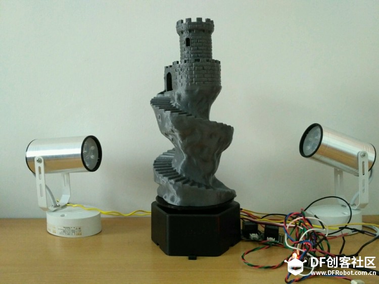 3D打印城堡图4