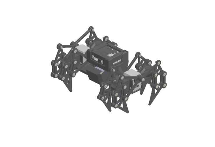 3D打印动物机器人模型图8