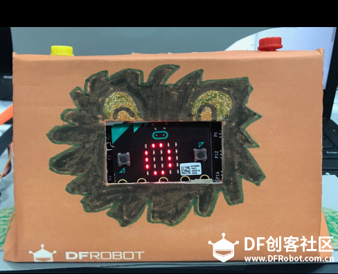 玩转Microbit--“小狮子”号倒计时小钟来袭图1