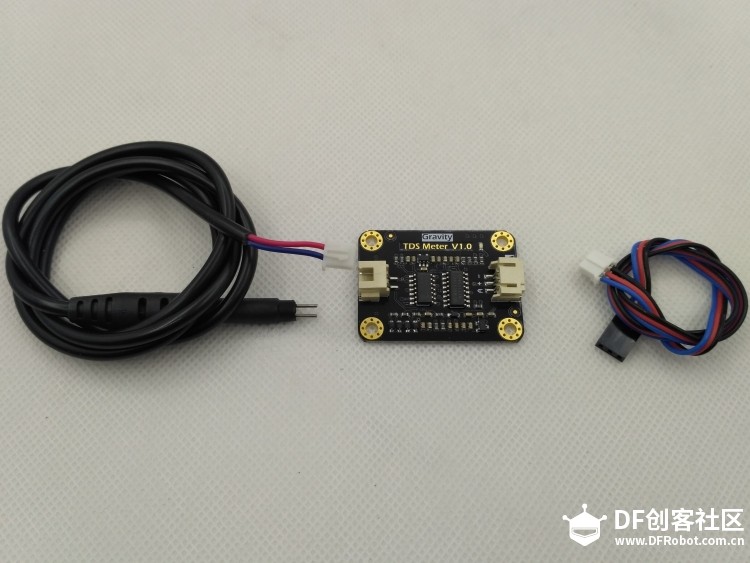 无线水质TDS检测仪器Arduino and  Microbit方法图4