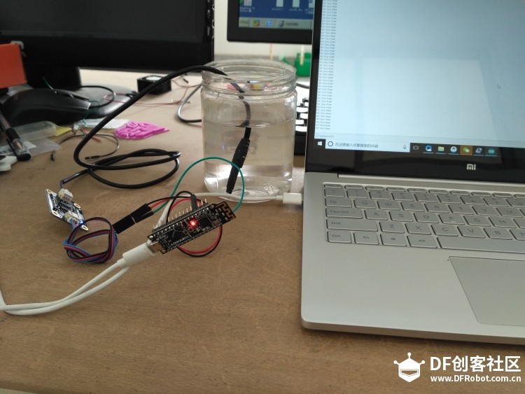 无线水质TDS检测仪器Arduino and  Microbit方法图5