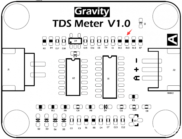 Gravity: 模拟TDS传感器图1