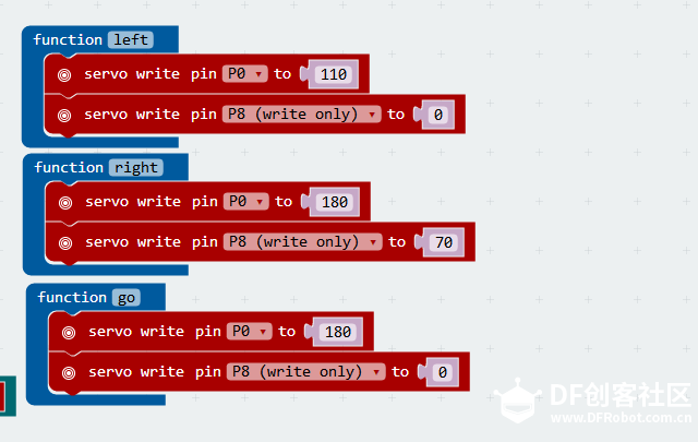 Micro:bit 45 小bit，向着明亮那方—追光小车图9