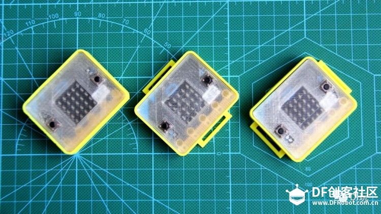 micro:bit手表型外壳3D打印文件图1