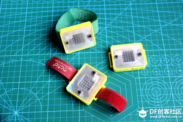 micro:bit手表型外壳3D打印文件图3