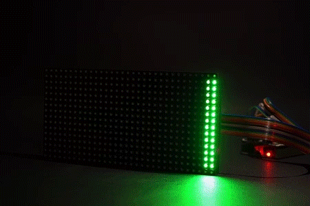 RGB marix led点阵屏--蓝牙音乐频谱播放器图3
