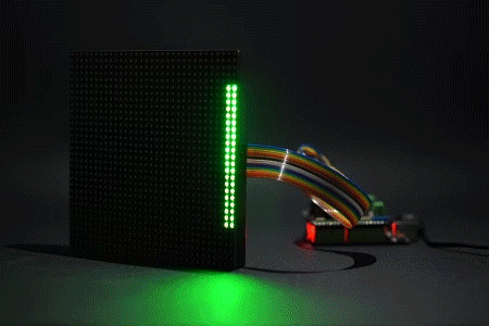 RGB marix led点阵屏--蓝牙音乐频谱播放器图7