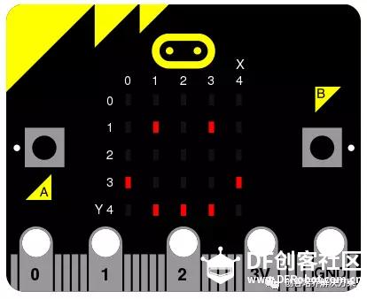 玩转micro:bit-用BXY玩LED面板图4