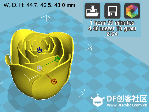 魔幻玫瑰[RGB_LED+3D打印+Arduino红外手势传感器]图3