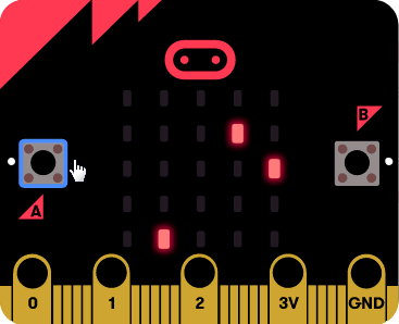 玩转micro:bit-设计点阵屏游戏（2）躲子弹初级设计图6