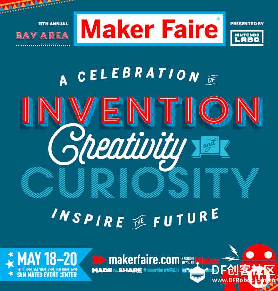 2018旧金山湾区Maker Faire之任天堂LABO专场图1