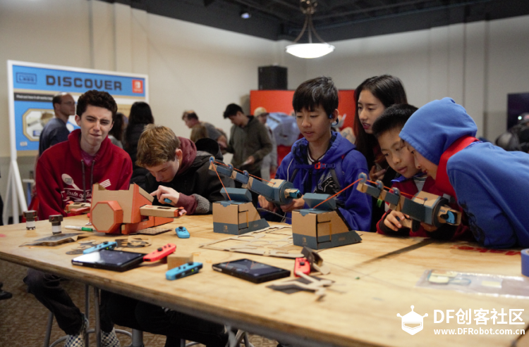 2018旧金山湾区Maker Faire之任天堂LABO专场图5