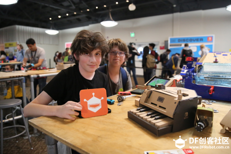 2018旧金山湾区Maker Faire之任天堂LABO专场图6