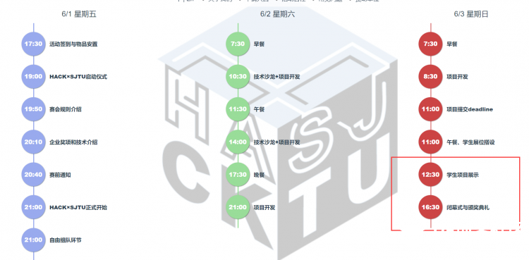 第二届上海交大黑客马拉松 HACKxSJTU 2018图1
