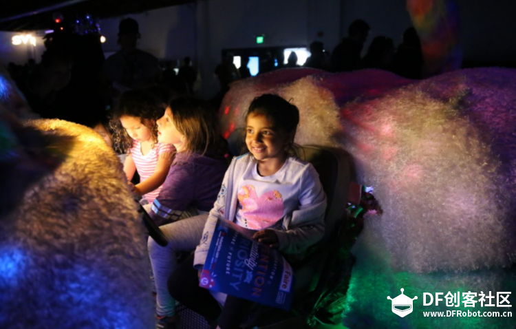 2018旧金山湾区Maker Faire之“LED小黑屋”专场图19