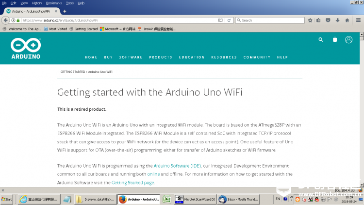 Aurdino UNO WiFi问题向大神们求助图1