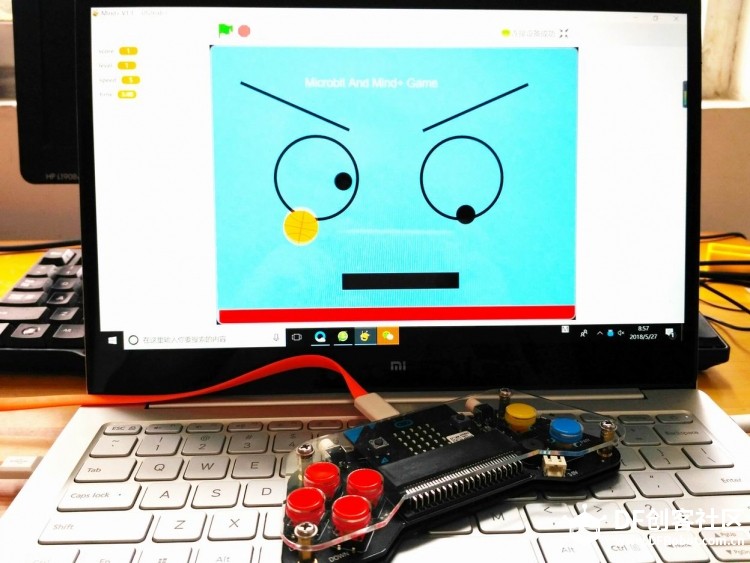 microbit and mind+图9