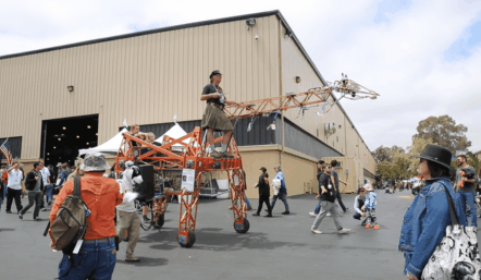 2018旧金山湾区Maker Faire之户外运动专场图8