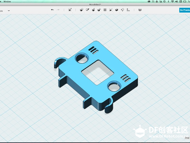 micro:bit的漂亮外衣_Microbot图6