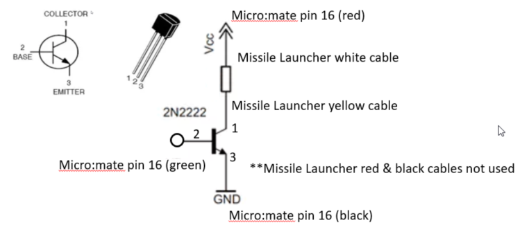 micro:bit 导弹发射器图2