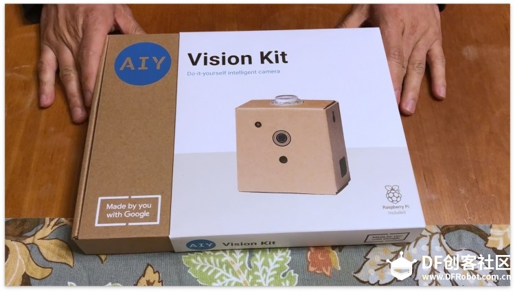 Google AIY | Vision Kit开箱深入试用!图1