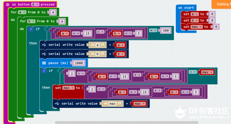 用Makecode 解决图形拼接问题2图6